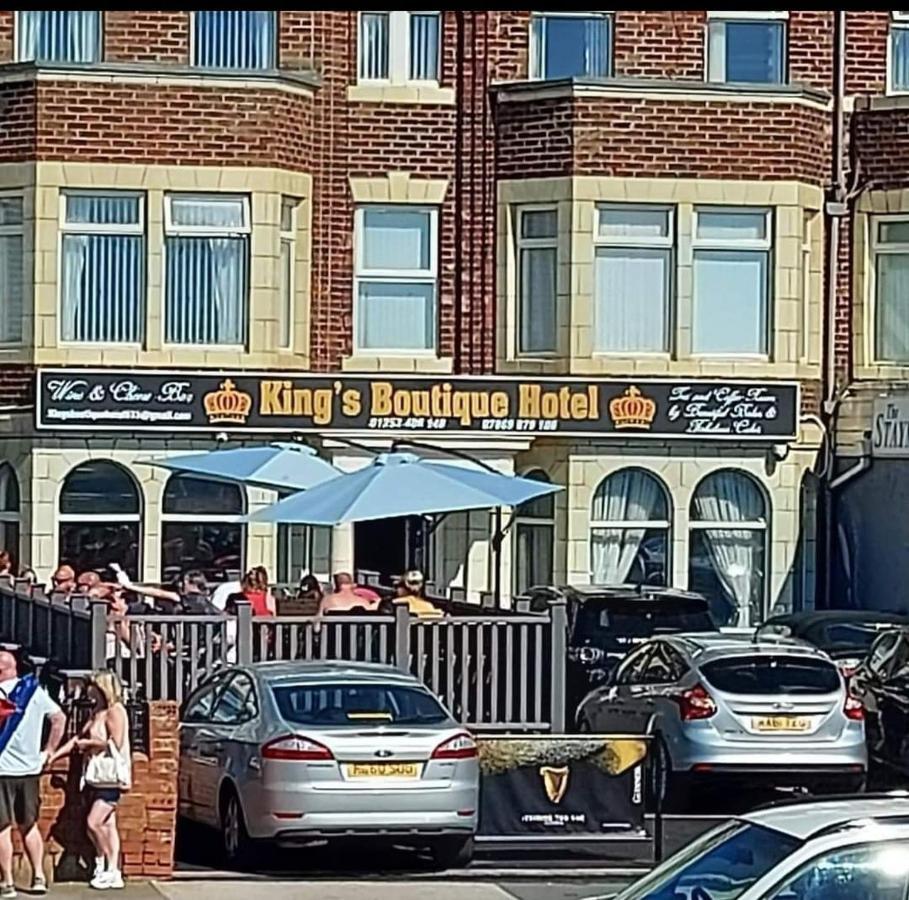 Kings Boutique Hotel Blackpool Exterior foto