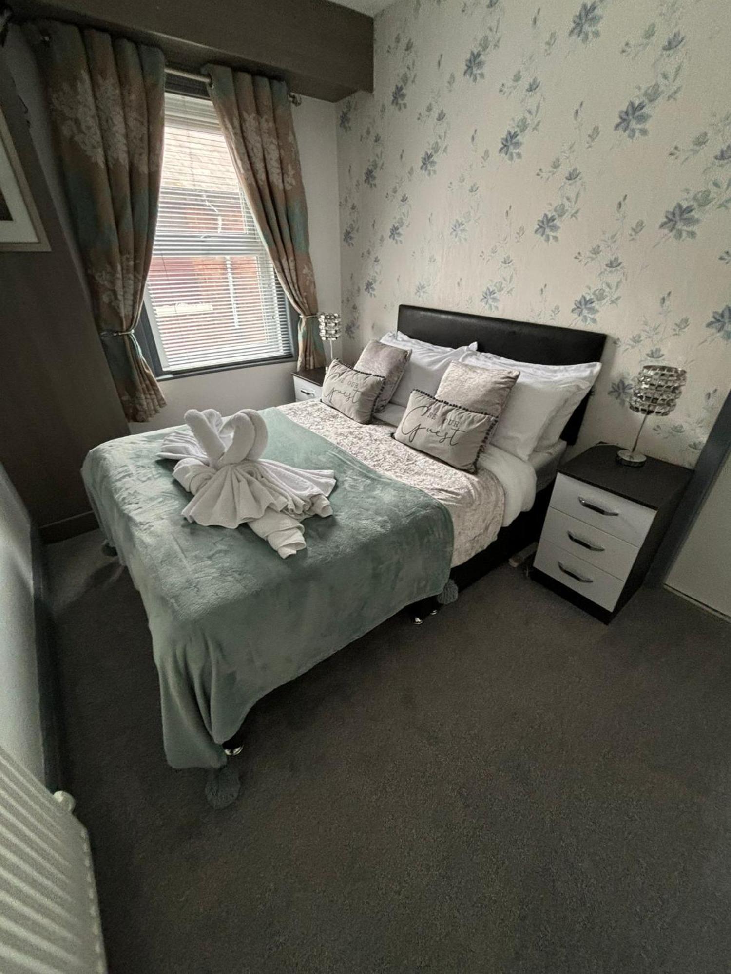 Kings Boutique Hotel Blackpool Exterior foto