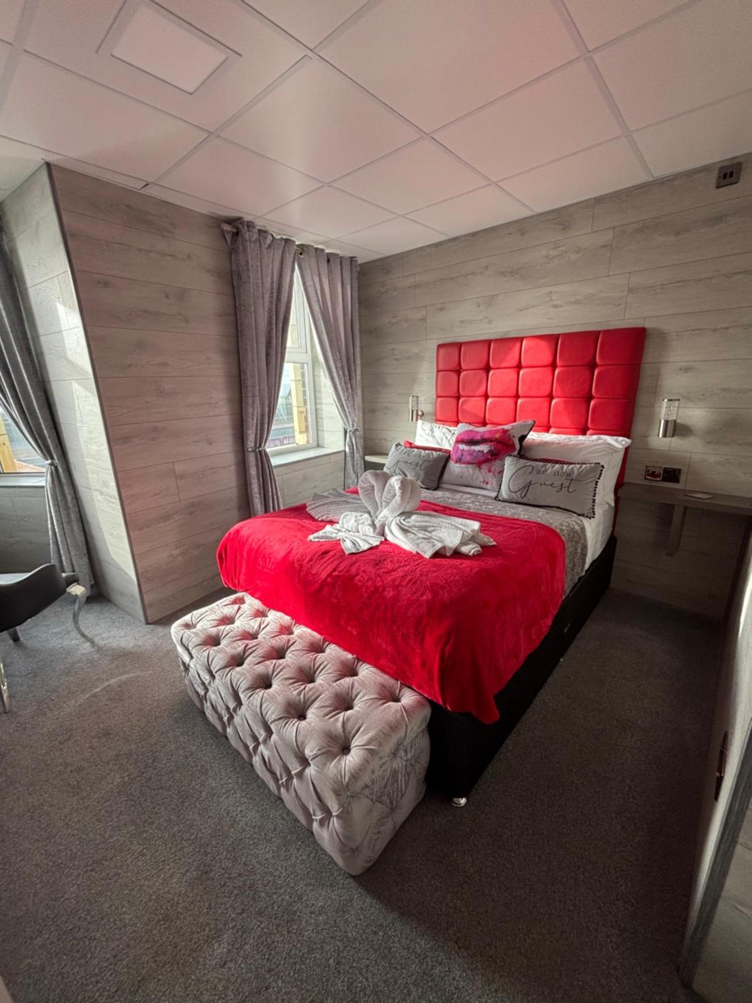Kings Boutique Hotel Blackpool Exterior foto